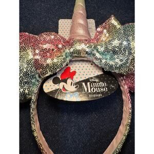 Disney Minnie Mouse Ears and Unicorn Headband